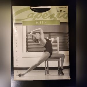 NWOT Capezio Black Tights (size small)